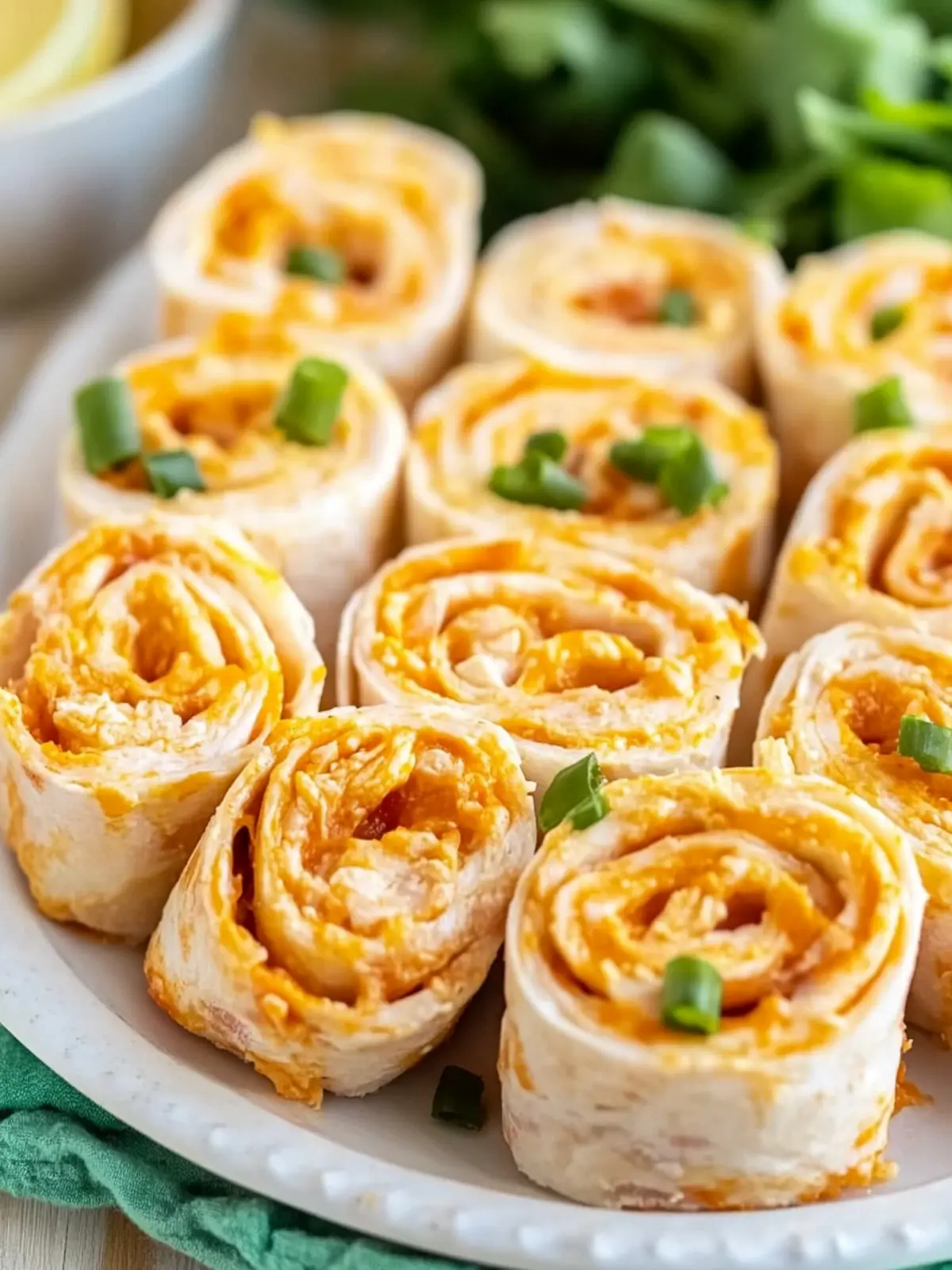 Buffalo Chicken Pinwheels: Your New Favorite Game Day Snack 4 Buffalo Chicken Pinwheels