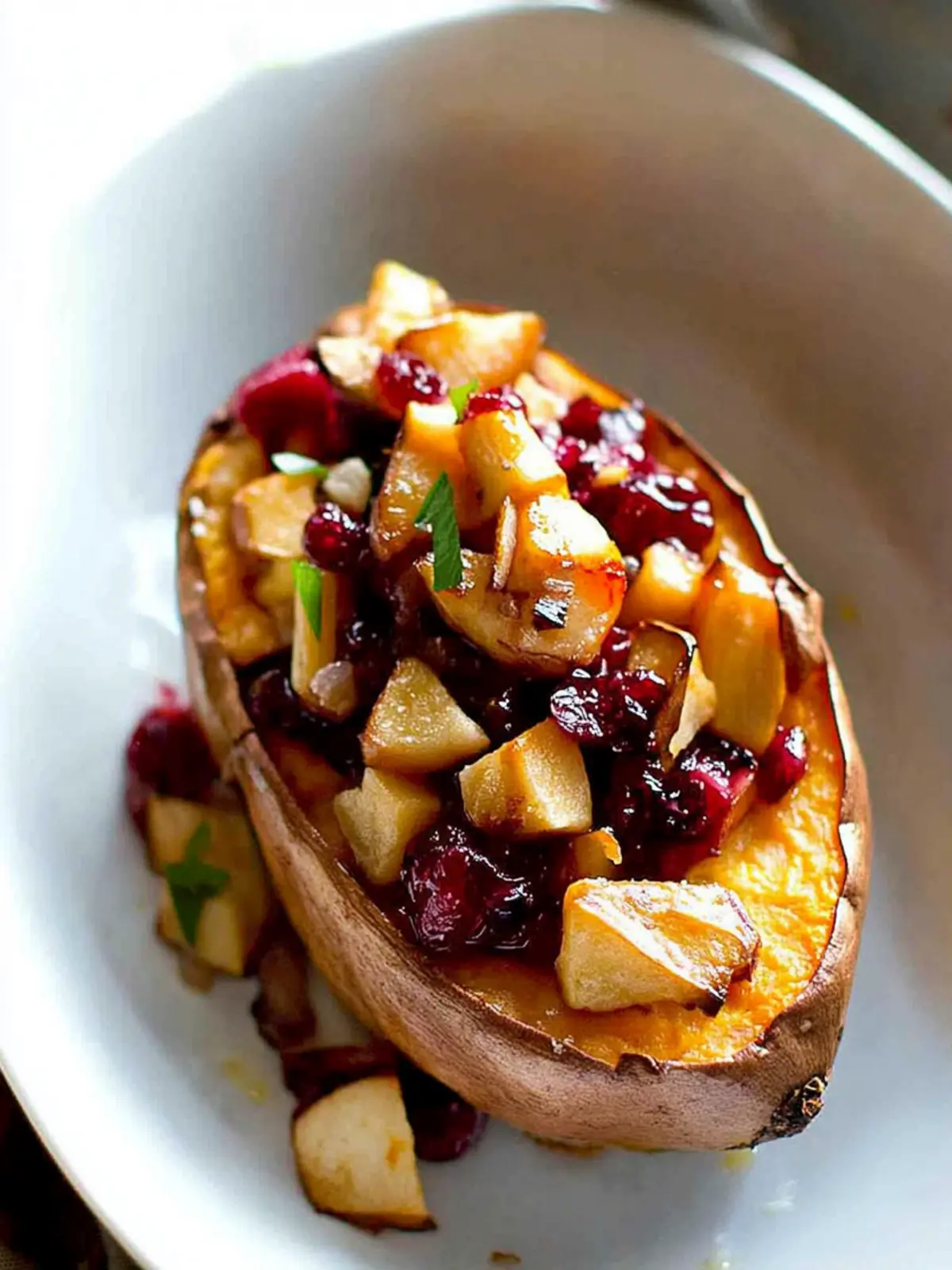 Cranberry Apple Twice-Baked Sweet Potatoes for a Cozy Feast 4 Cranberry Apple Twice-Baked Sweet Potatoes
