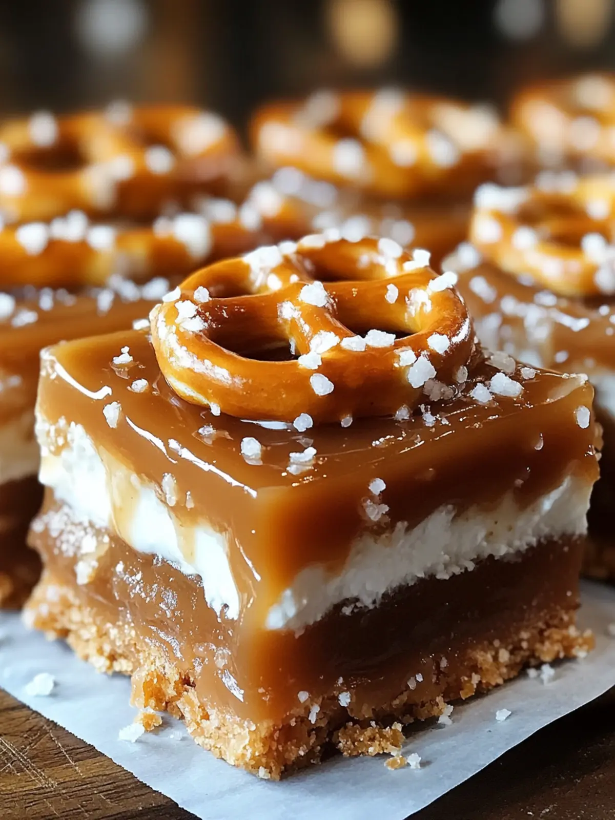 Quick No-Bake Salted Caramel Pretzel Bars You’ll Crave Daily 5 Quick No-Bake Salted Caramel Pretzel Bars