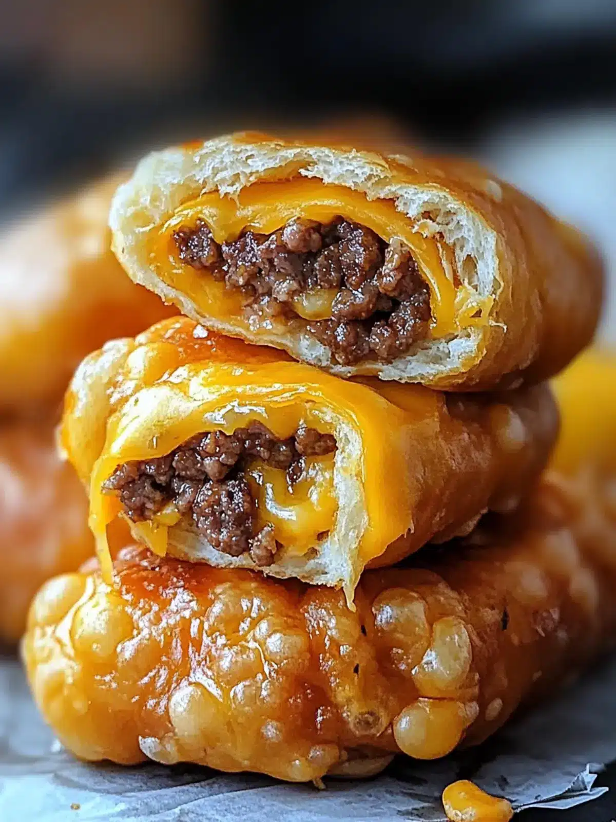 Cheeseburger Twists: Quick, Crispy Delight Everyone Will Love 2 Cheeseburger Twists