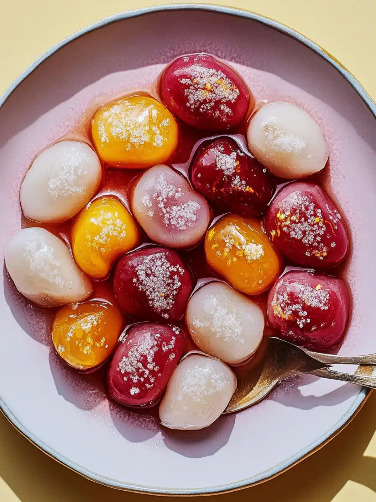 Mochi-Stuffed Jujubes: Sweet Soft Hearts for Homemade Joy 5 Mochi-Stuffed Jujubes (Soft Hearts)