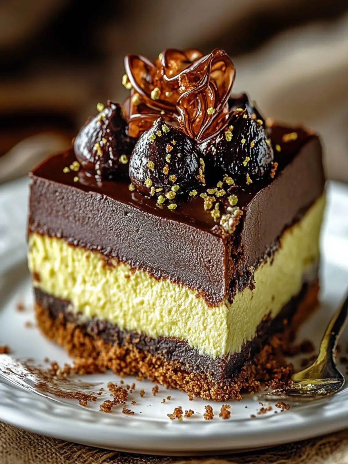 Indulge in Dubai Chocolate Cheesecake: Easy, Decadent Delight 4 Dubai Chocolate Cheesecake