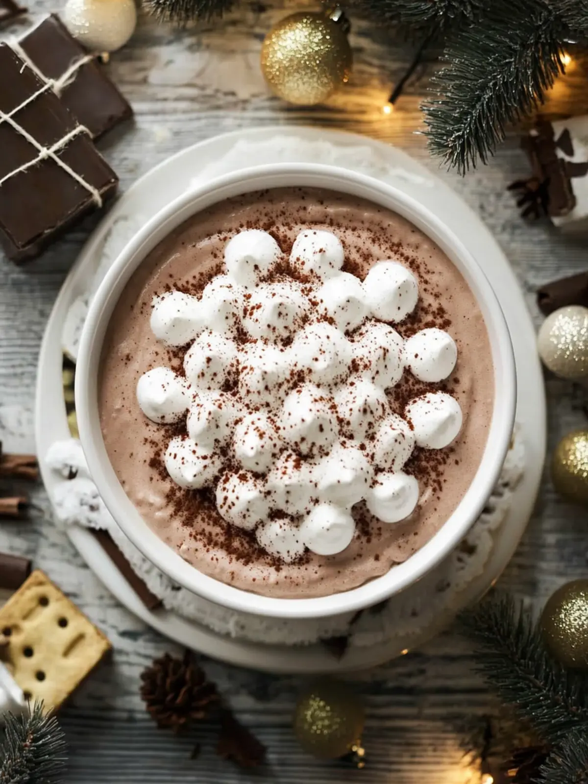 Decadent Holiday Hot Cocoa Dip You Can Whip Up Easily 2 Holiday Hot Cocoa Dip