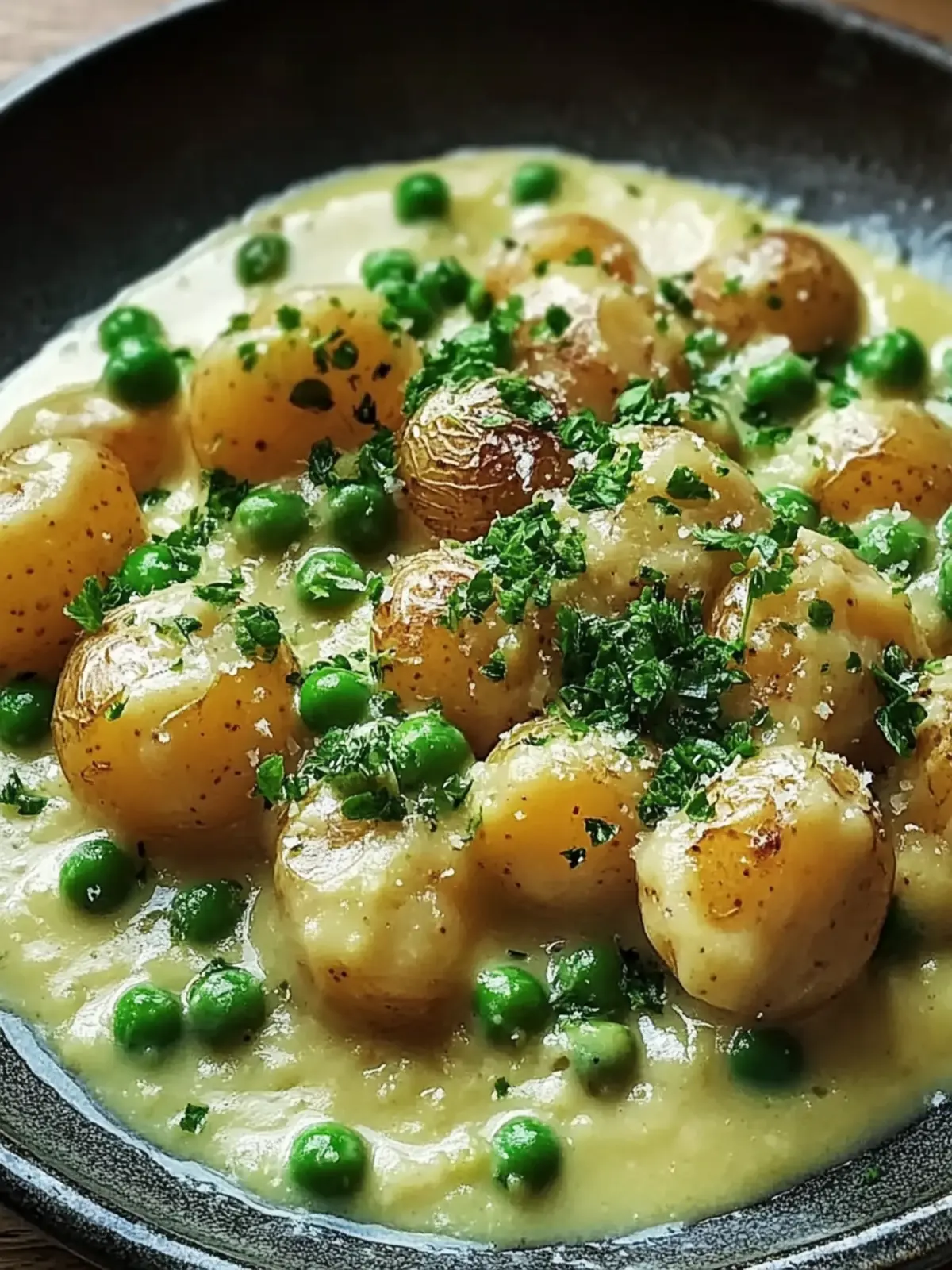 Creamed Peas and Potatoes: Your New Favorite Comfort Food 2 Creamed Peas and Potatoes