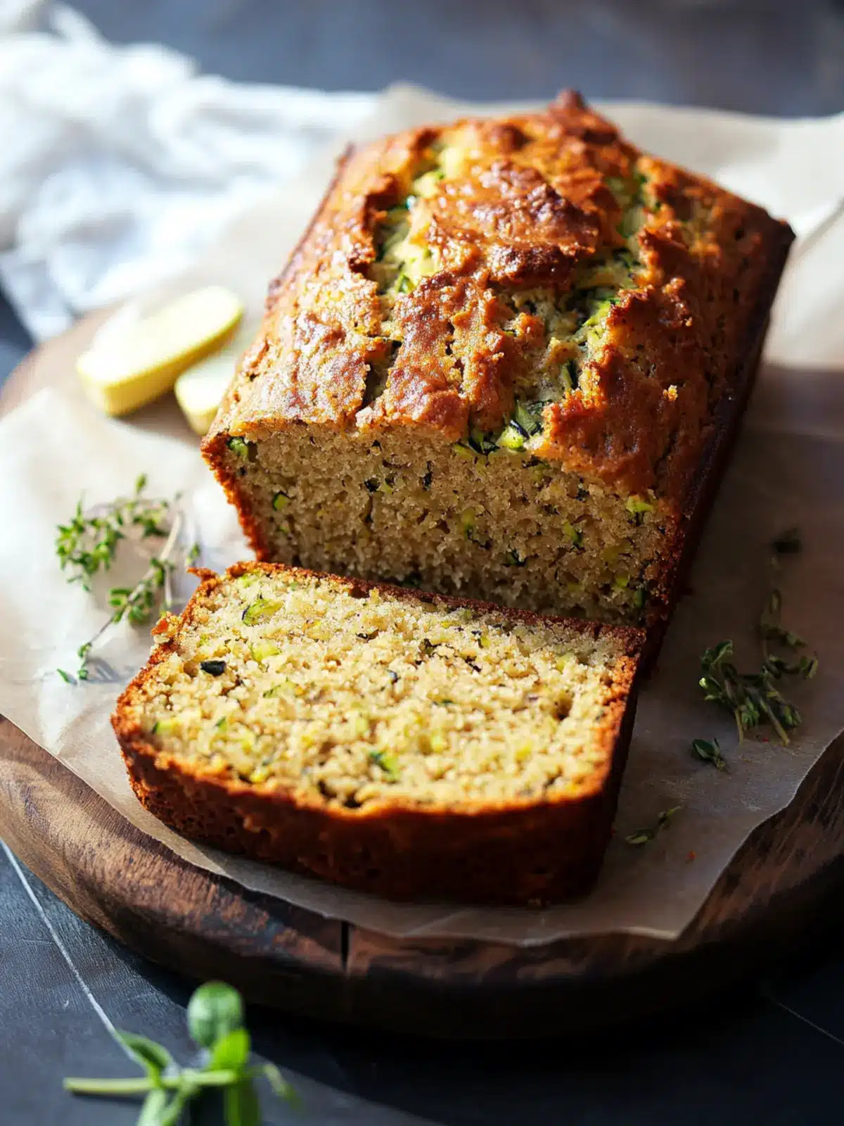 Irresistibly Moist Zucchini Bread That's Easy to Customize 5 Zucchini Bread