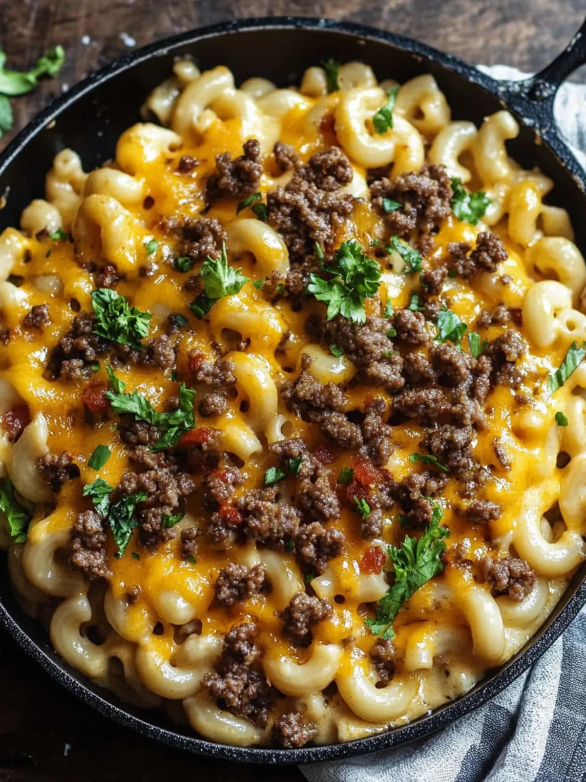 Keto Smashburger Mac Skillet: Indulge Without the Guilt 4 Keto Smashburger Mac Skillet