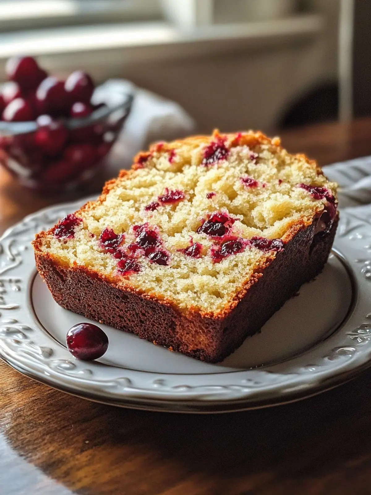 Deliciously Easy Cranberry Orange Bread to Brighten Mornings 2 Cranberry Orange Bread