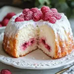 Fluffy Raspberry Angel Food Cake for a Guilt-Free Treat 42 Raspberry Angel Food Cake