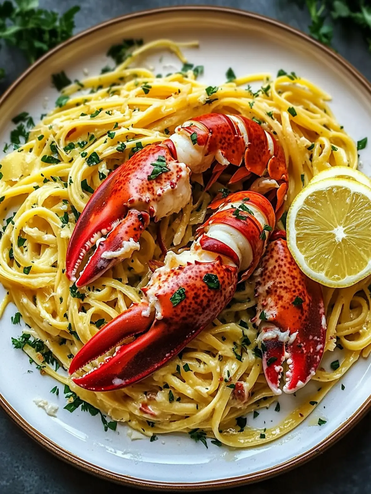 Indulge in Buttered Lobster Pasta: A Creamy Culinary Escape 2 Buttered Lobster Pasta