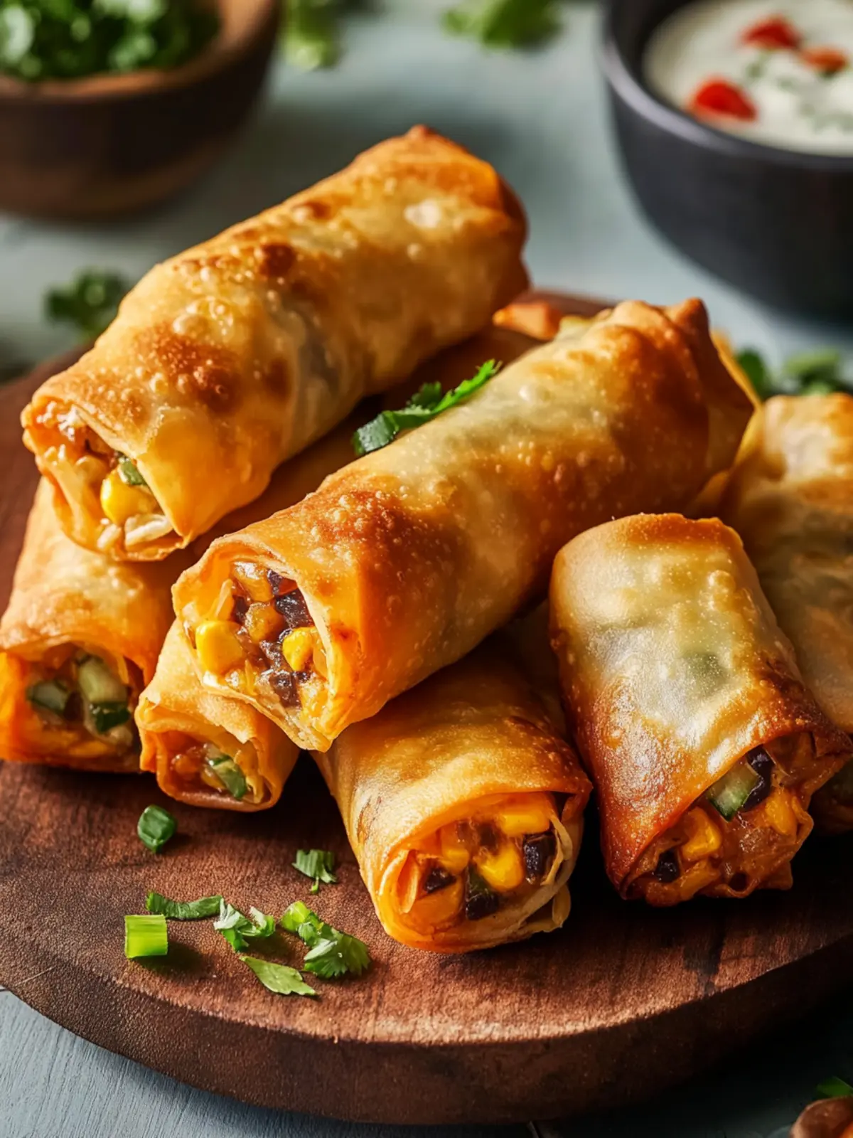 Crispy Copycat Chili's Southwestern Eggrolls Everyone Will Love 4 Copycat Chili's Southwestern Eggrolls