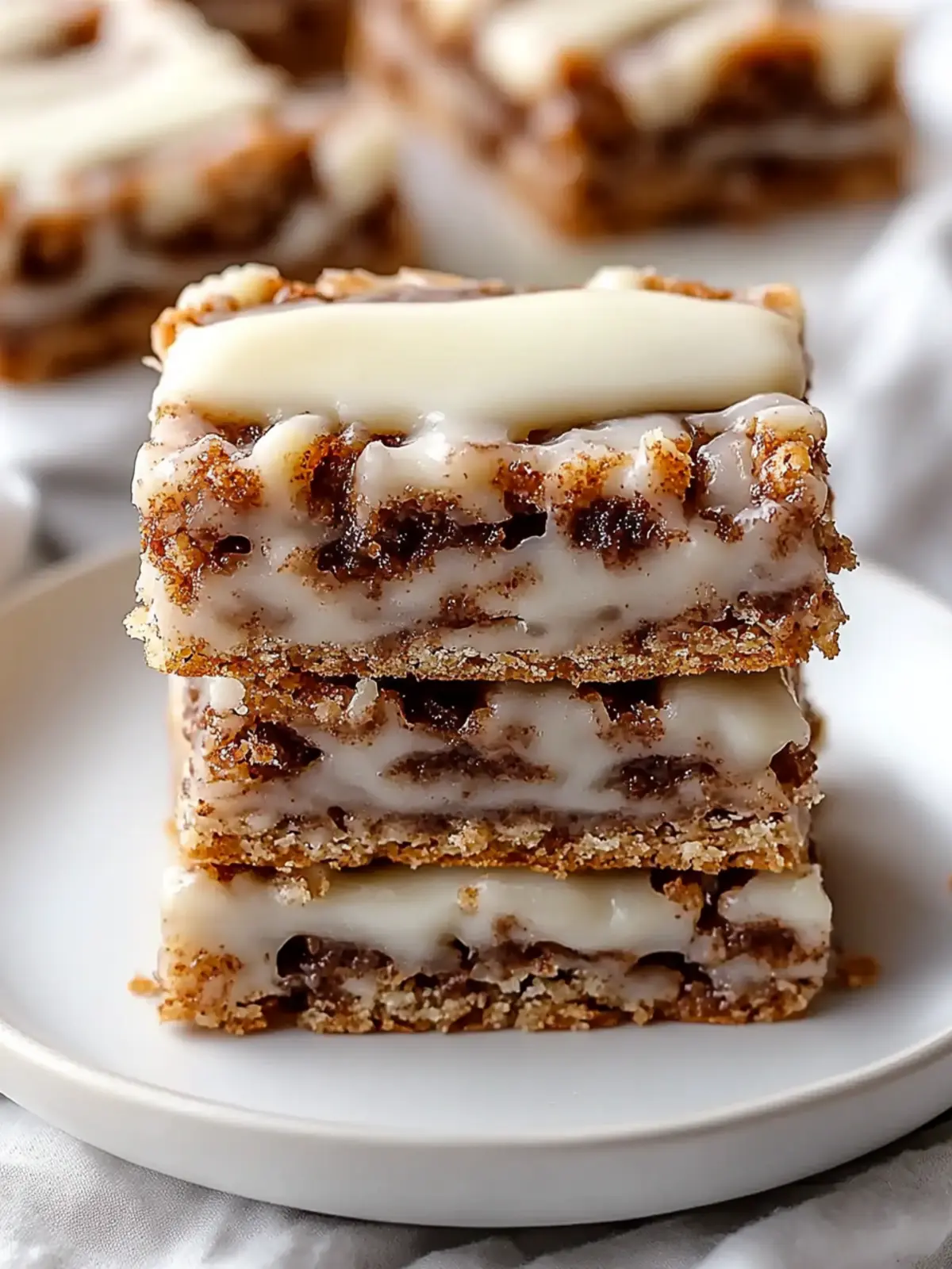 Cinnamon Roll Bliss Bars: Your New Favorite Cozy Treat 5 Cinnamon Roll Bliss Bars