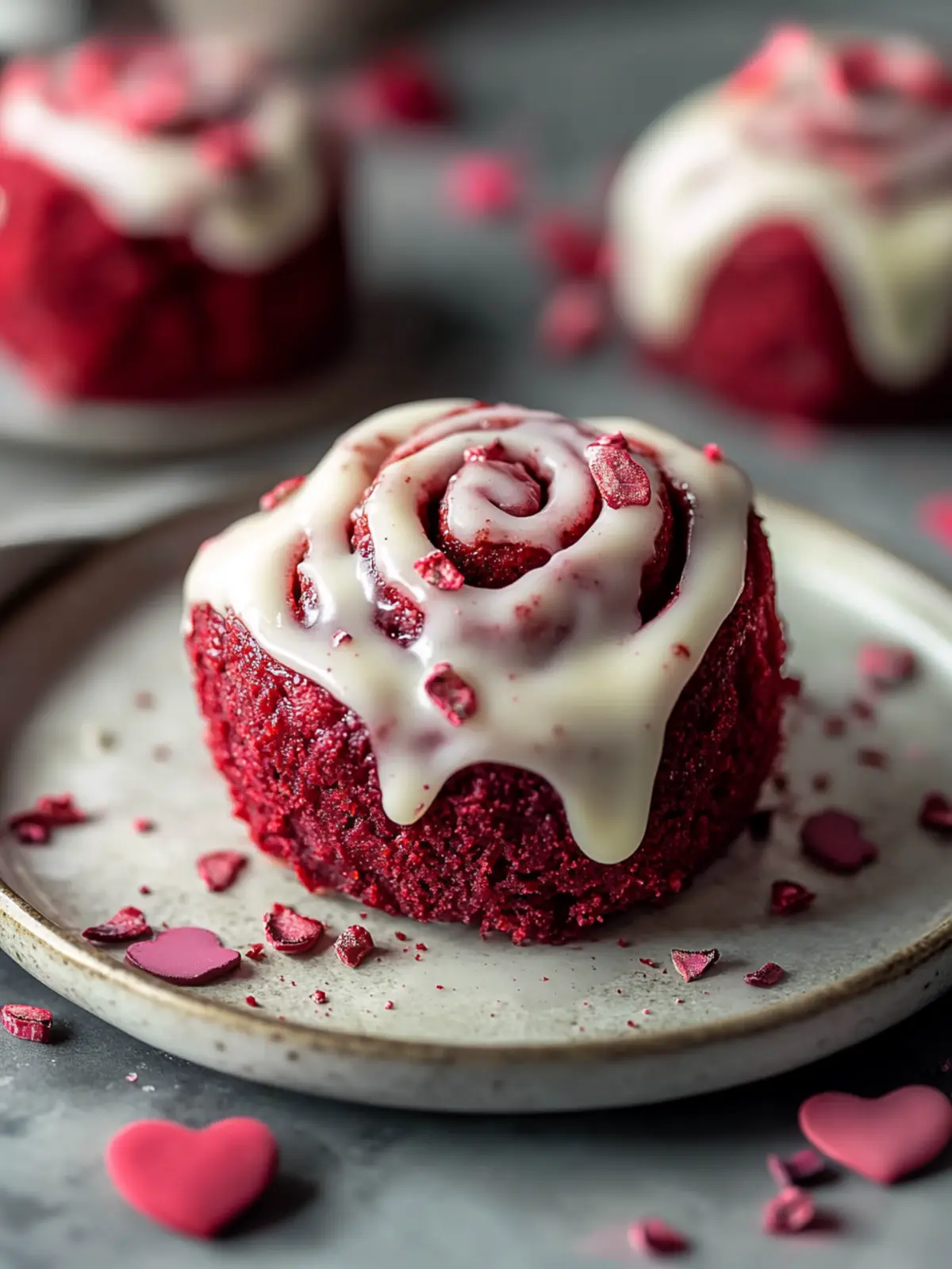 Decadent Red Velvet Valentine's Day Cinnamon Rolls to Wow! 3 Red Velvet Valentine's Day Cinnamon Rolls