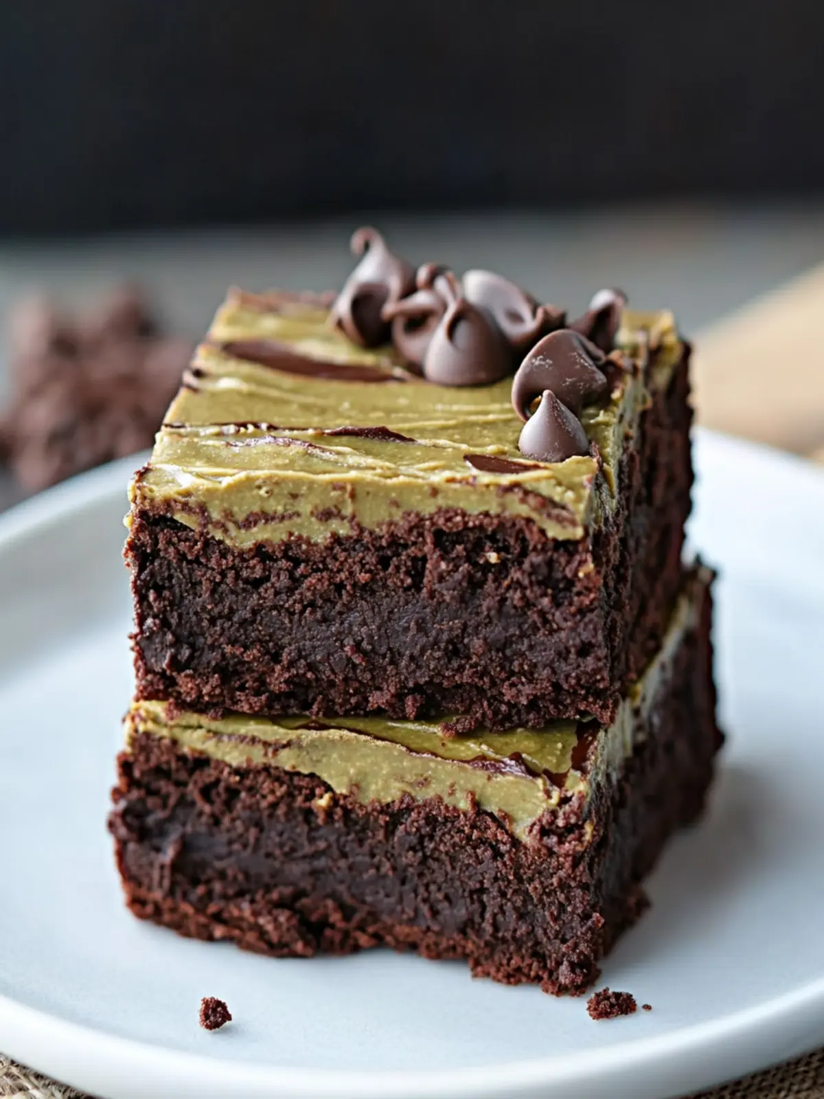 Easy Dubai Chocolate Brownie Recipe