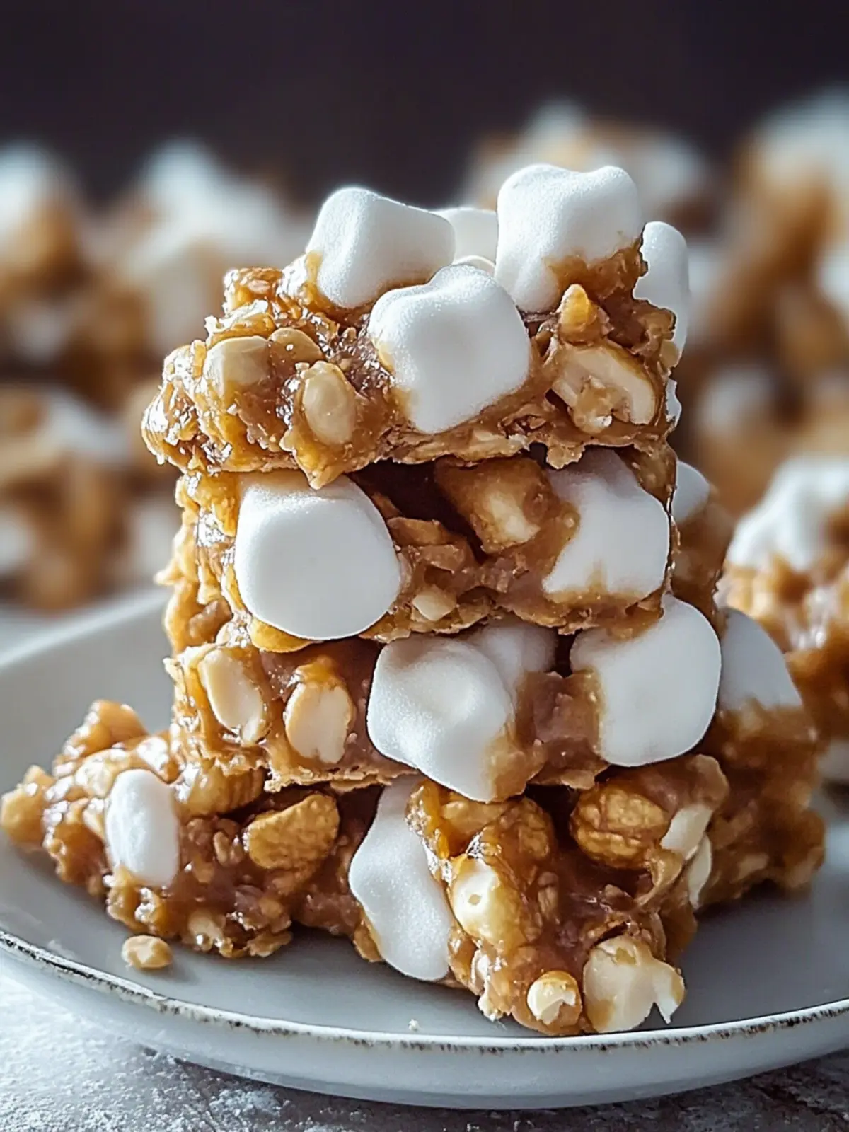 Peanut Marshmallow Clusters: No-Bake Treats Everyone Loves 3 Peanut Marshmallow Clusters