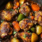 Savory Jamaican Brown Stew Chicken for Heartwarming Meals 6 Jamaican Brown Stew Chicken