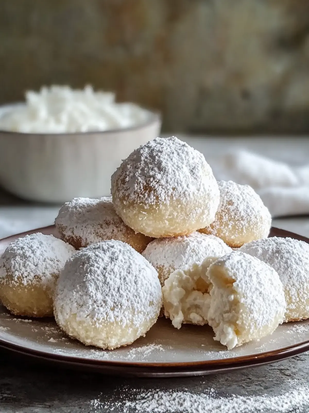 Soft Ricotta Almond Pillows for a Dreamy Afternoon Treat 2 Soft Ricotta Almond Pillows