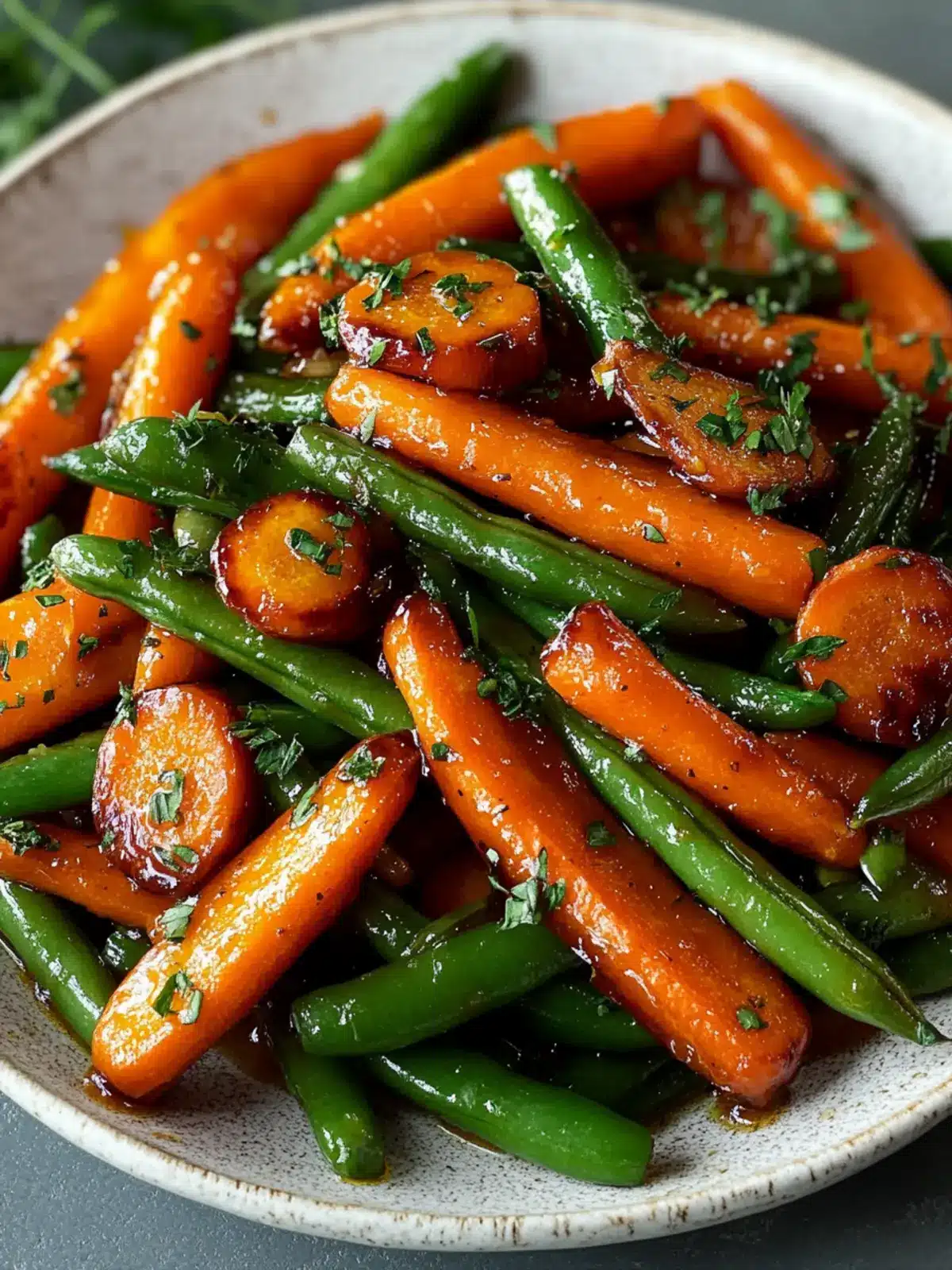 Honey Glazed Carrots & Green Beans for a Flavorful Feast 4 Honey Glazed Carrots & Green Beans