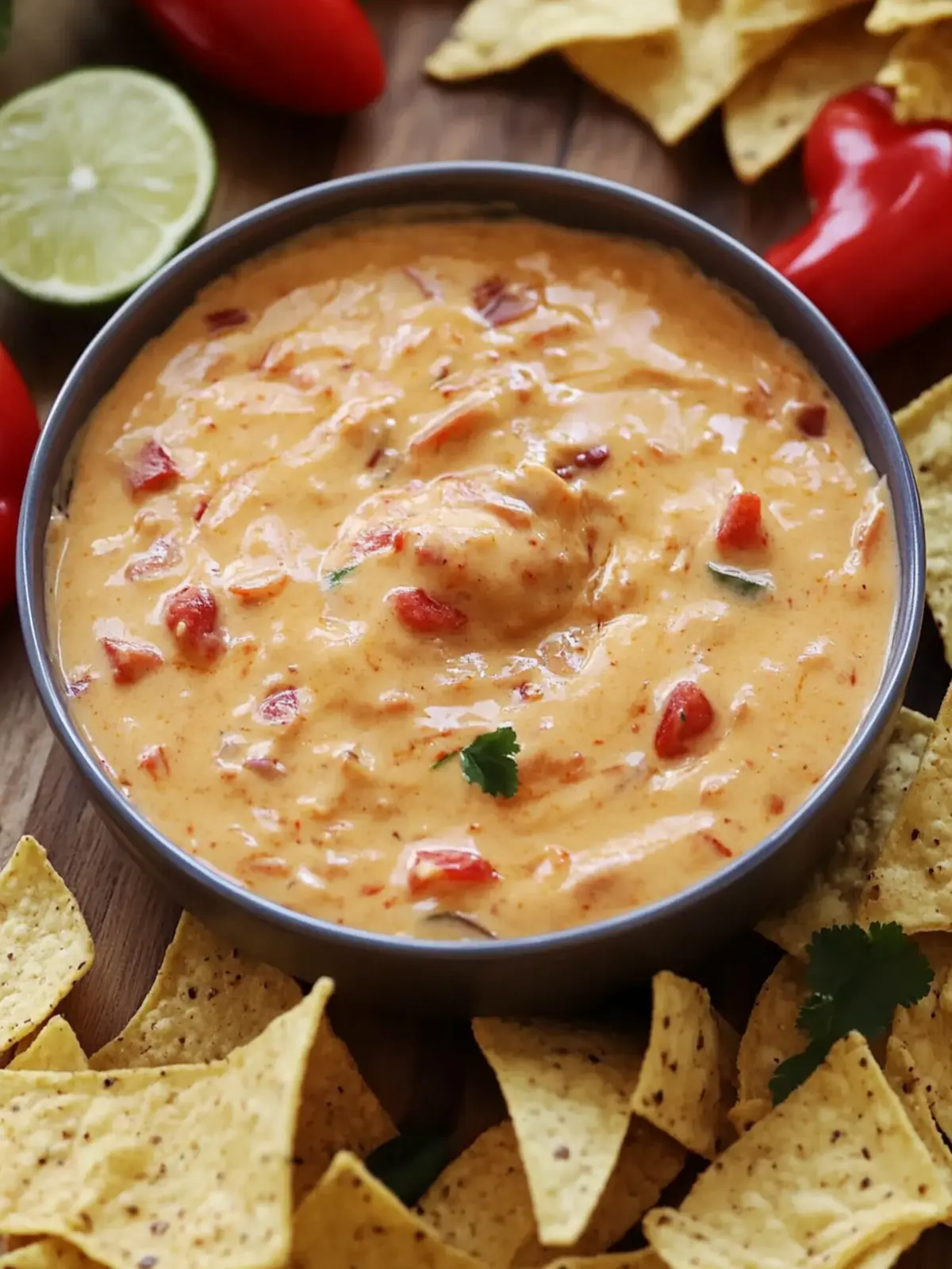 Quick & Cheesy Rotel Dip: 4 Ingredients, Fun for All! 4 Rotel Dip