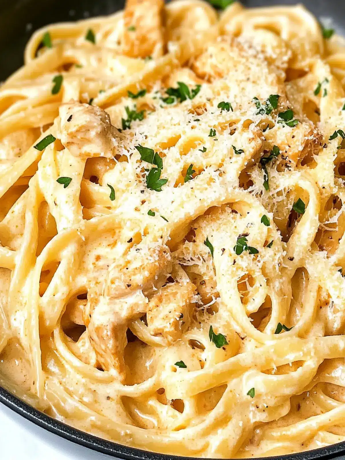 Irresistible Buffalo Chicken Alfredo Pasta in 30 Minutes 4 Buffalo Chicken Alfredo Pasta