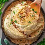 Marry Me Melting Cabbage in Creamy Tuscan Sauce Bliss 43 Marry Me Melting Cabbage