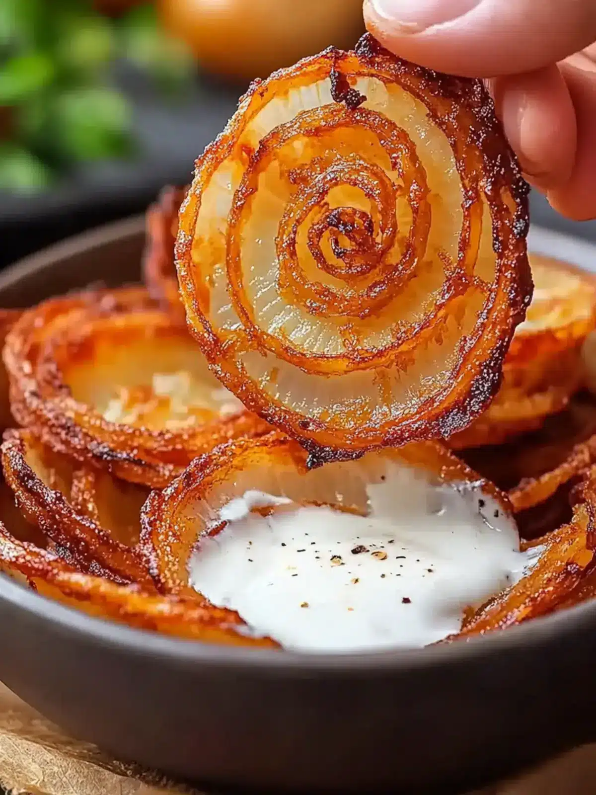 Crispy TikTok Onion Ring Chips: Your New Favorite Snack! 2 TikTok Onion Ring Chips
