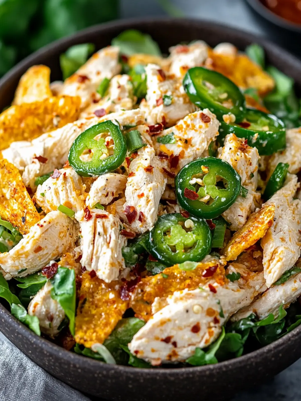 Jalapeno Popper Keto Chicken Salad: Spice Up Your Meal Prep 3 Jalapeno Popper Keto Chicken Salad