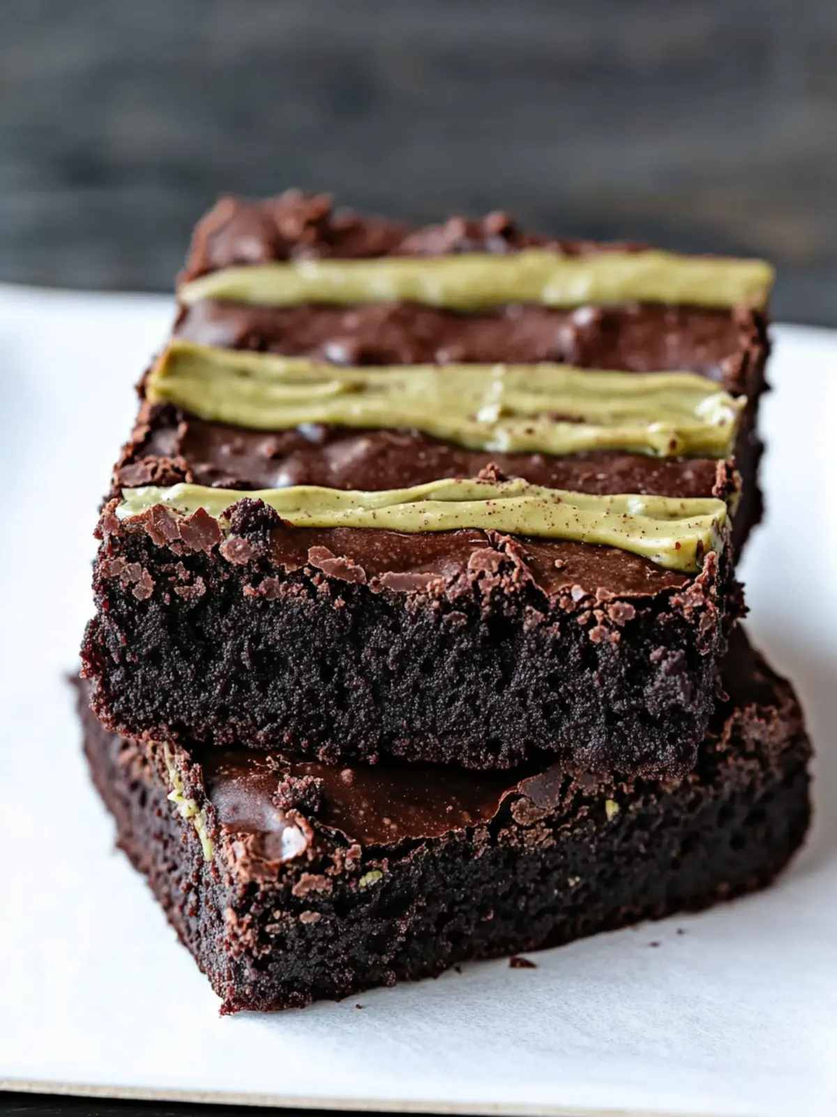 Irresistible Easy Dubai Chocolate Brownie Recipe with Pistachios 2 Easy Dubai Chocolate Brownie Recipe