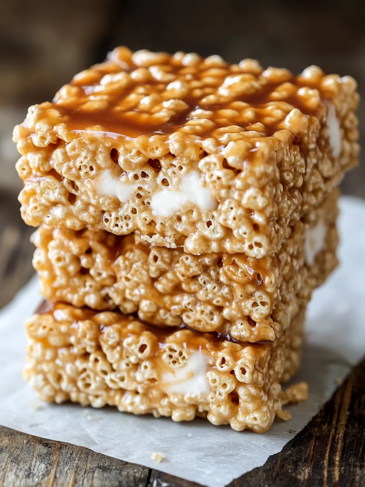 Brown Butter Dulce de Leche Rice Krispie Treats to Wow Friends 3 Brown Butter Dulce de Leche Rice Krispie Treats