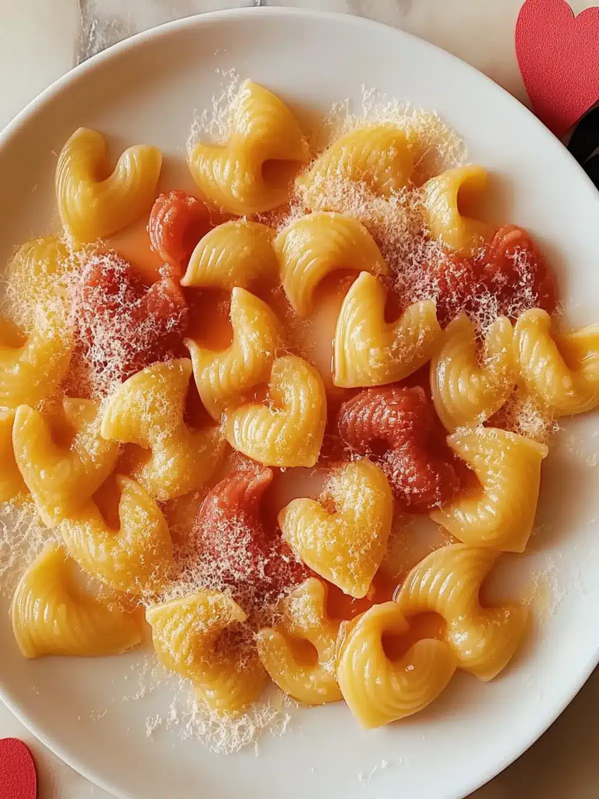 Valentine’s Day Pasta Hearts: Quick Romantic Dinner Delight 2 Valentine’s Day Pasta Hearts