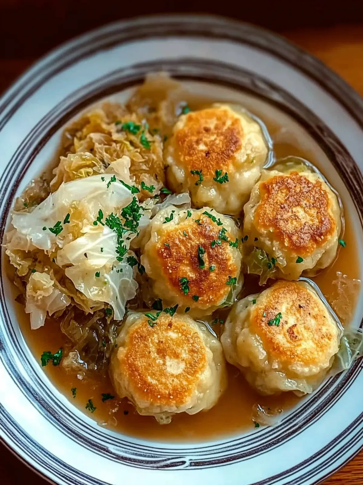 German Cabbage and Dumplings - Cozy Comfort in Every Bite 5 German Cabbage and Dumplings