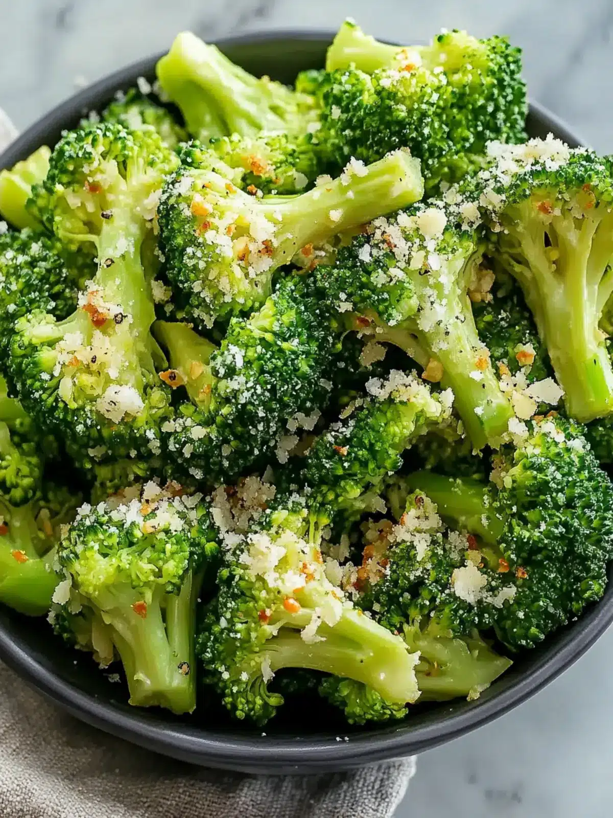 Savor the Flavor: Copycat Longhorn Garlic Parmesan Broccoli 5 Copycat Longhorn Garlic Parmesan Broccoli