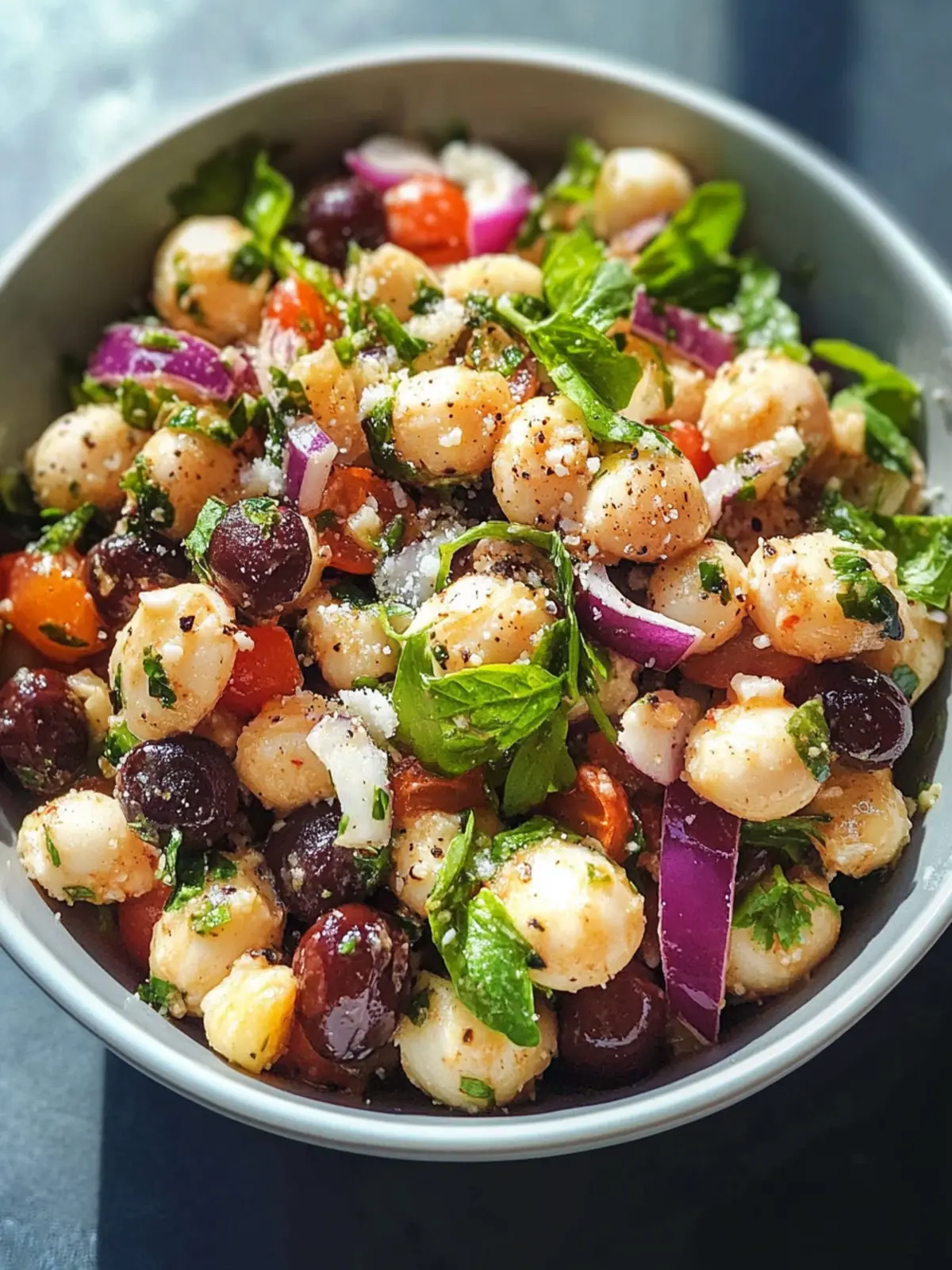 Divorce Salad: A Flavorful Make-Ahead Meal Prep Delight 3 Divorce Salad