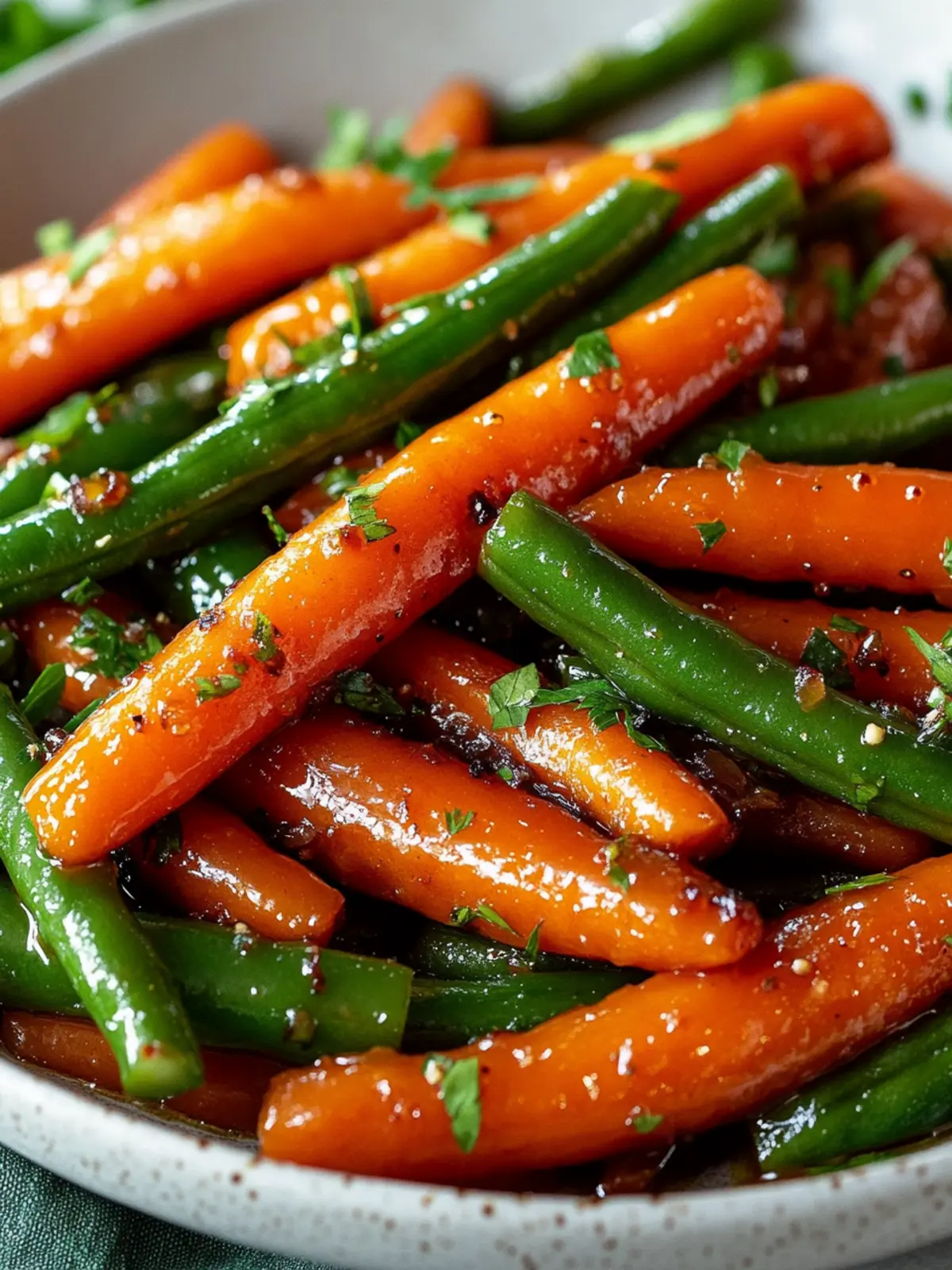 Honey Glazed Carrots & Green Beans for a Flavorful Feast 3 Honey Glazed Carrots & Green Beans
