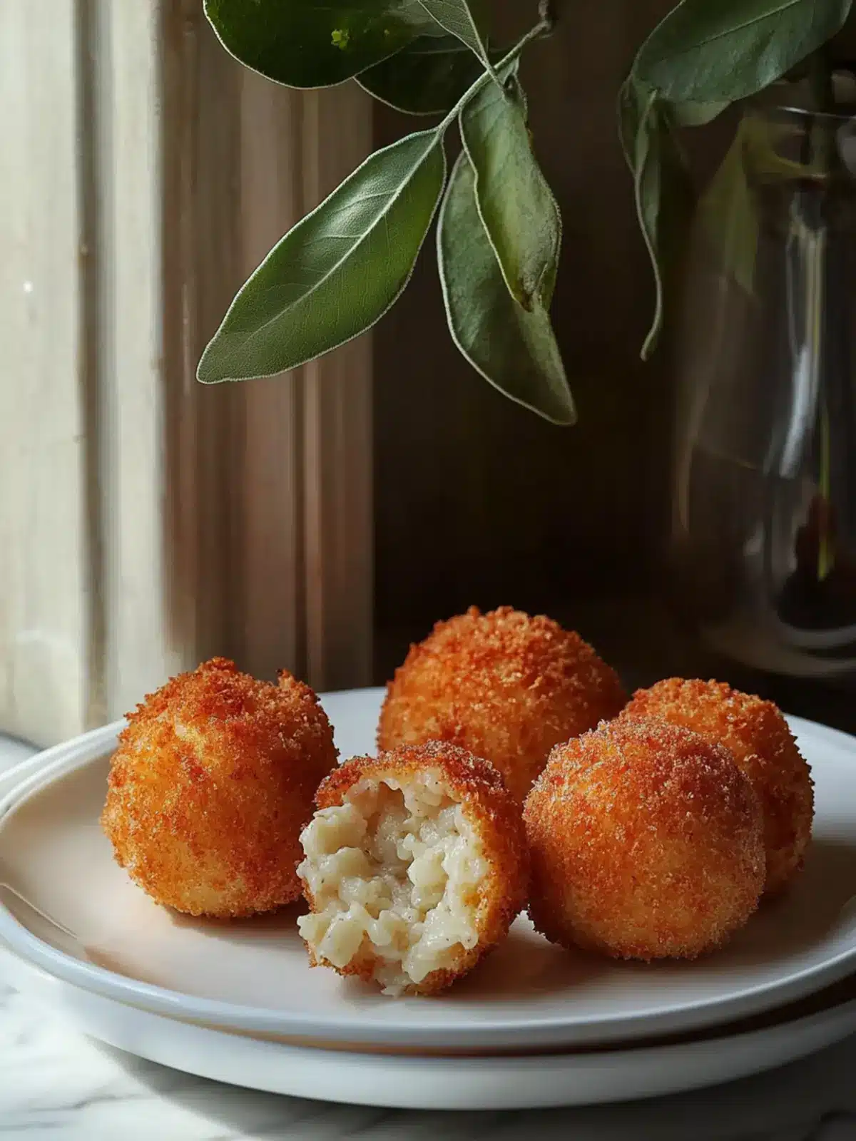 Delicious Arancini: Crispy Italian Rice Balls You'll Love 4 Arancini