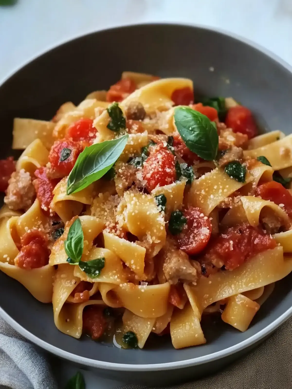 Ina Garten's Italian Drunken Noodles for Cozy Comfort Tonight 2 Ina Garten Italian Drunken Noodles