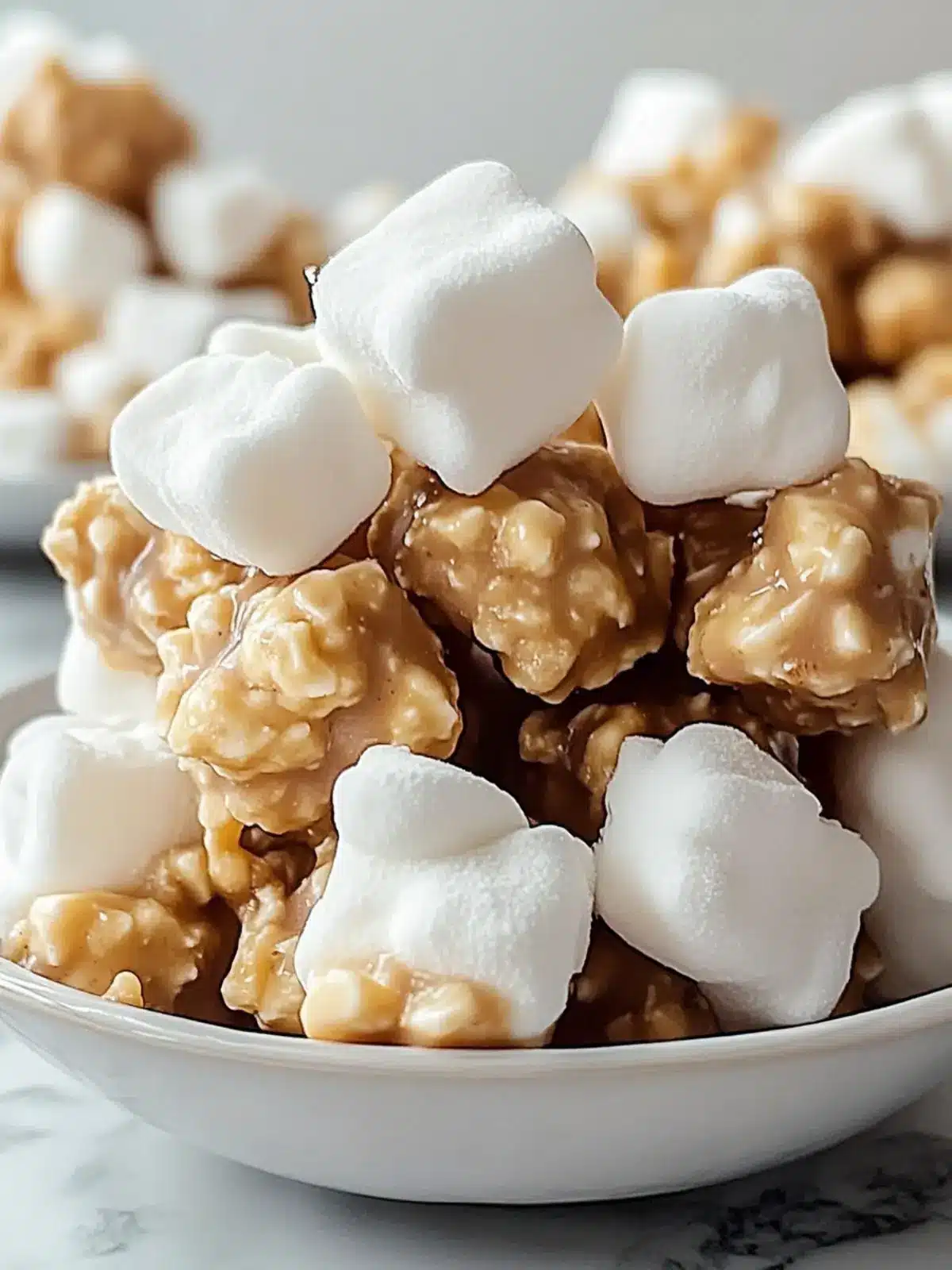 Peanut Marshmallow Clusters: No-Bake Treats Everyone Loves 2 Peanut Marshmallow Clusters