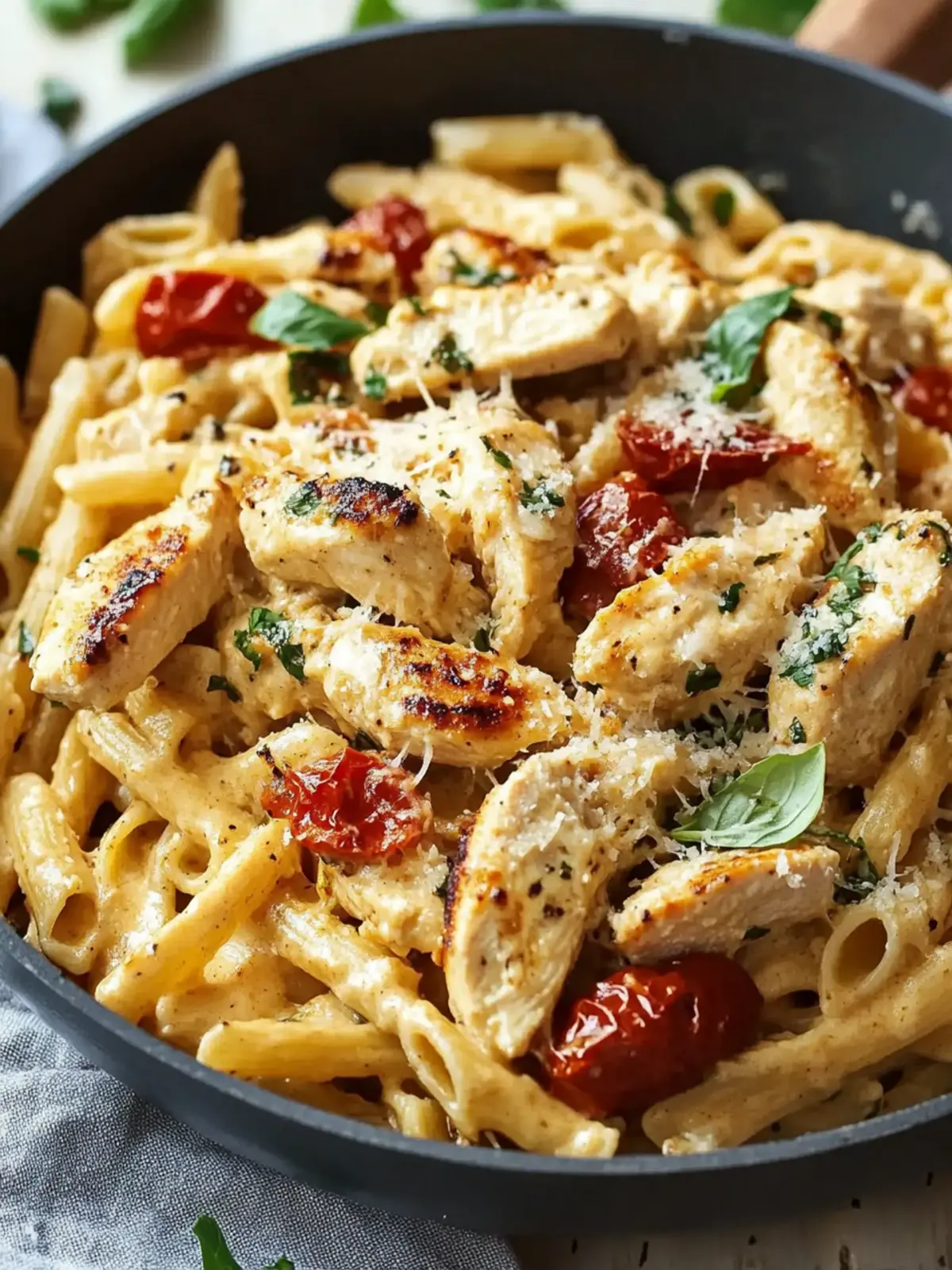 Parmesan Marry Me Chicken Pasta: A Creamy Love Affair 5 Parmesan Marry Me Chicken Pasta