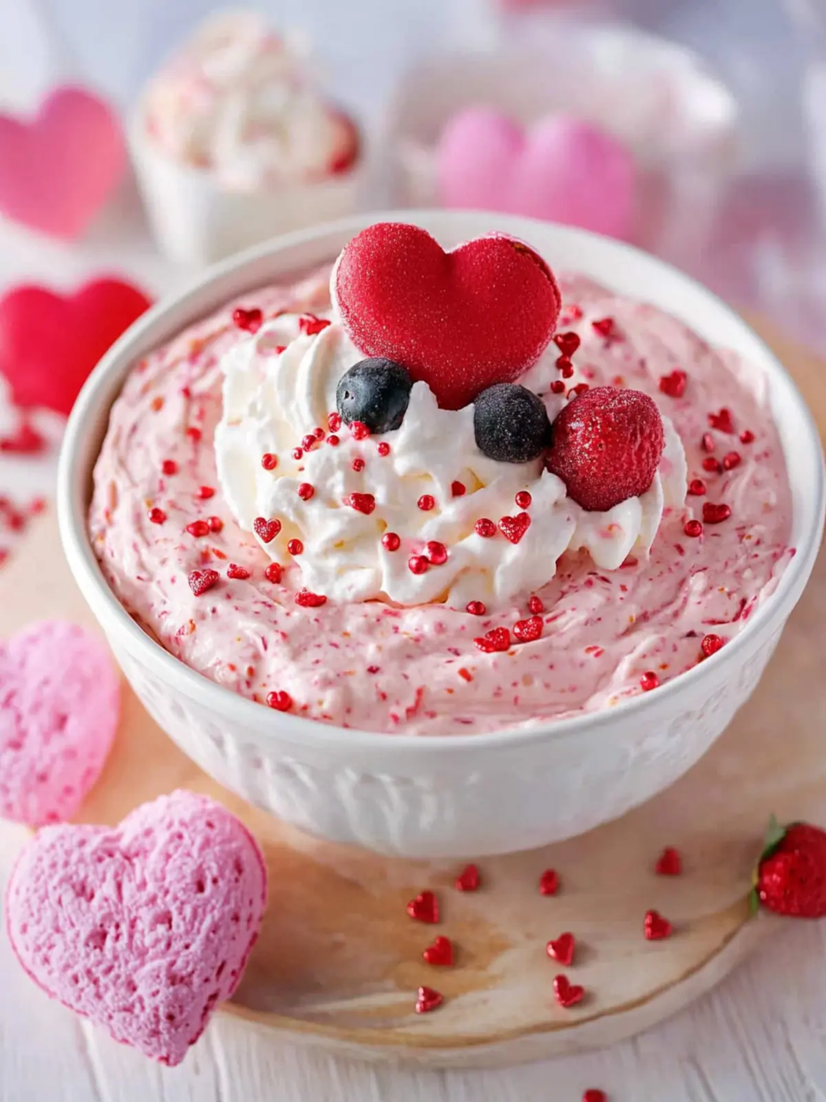 Valentine's Day Dessert Dip Recipe: Sweeten Your Celebration 3 Valentine's Day Dessert Dip Recipe