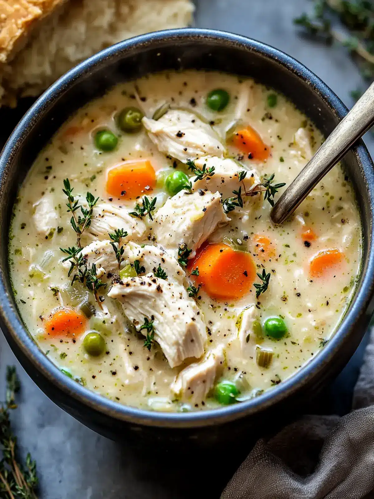 Creamy Keto Chicken Pot Pie Soup for Cozy Nights In 3 Creamy Keto Chicken Pot Pie Soup