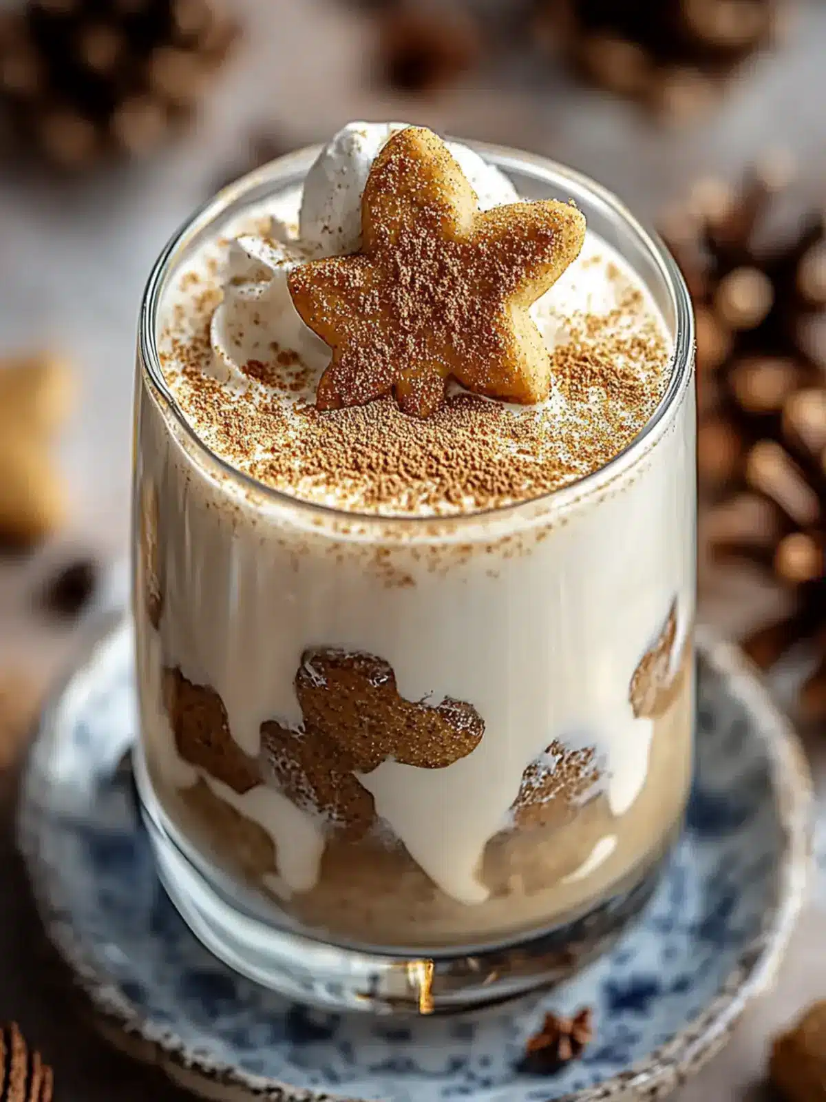 Gingerbread White Russian Cocktail: Your Cozy Holiday Indulgence 4 Gingerbread White Russian Cocktail