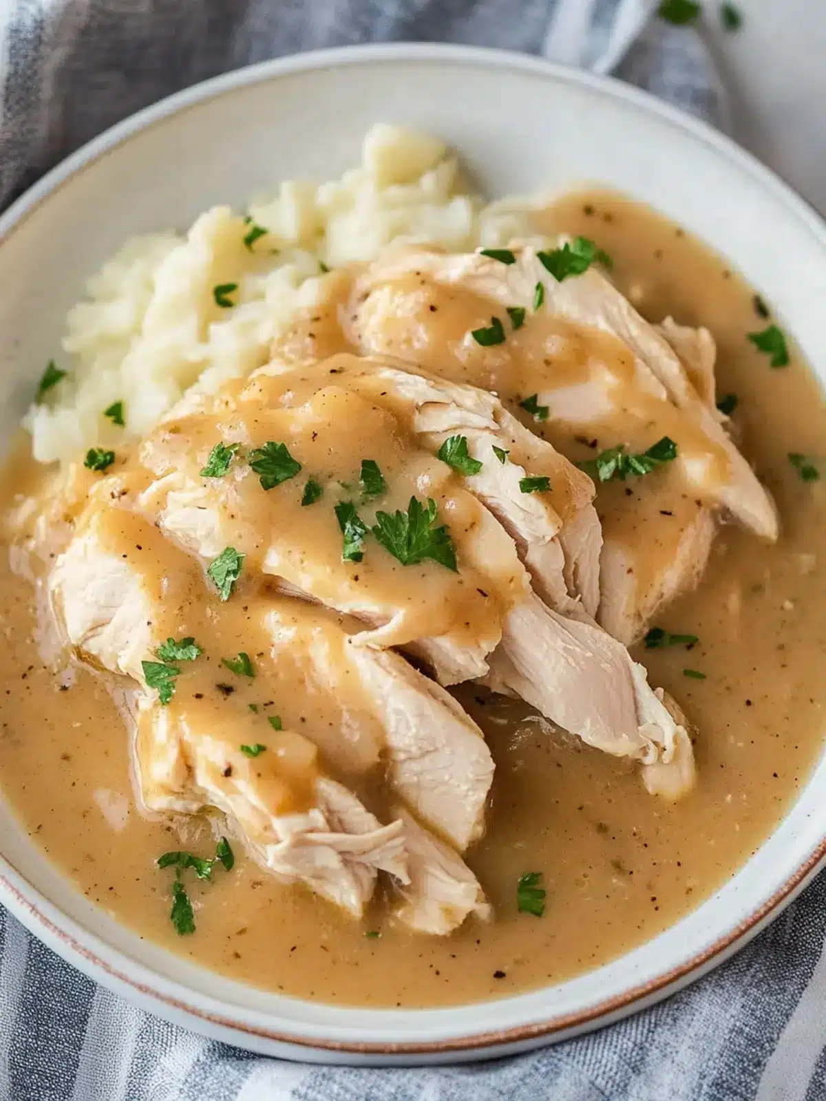Instant Pot Chicken and Gravy Recipe for Effortless Comfort Meals 4 Instant Pot Chicken and Gravy Recipe