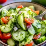 Italian Cucumber Salad: The Refreshing Side You’ll Love 8 Italian Cucumber Salad
