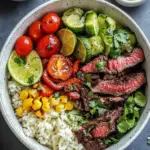Delicious Cilantro Lime Steak Bowls for Quick Weeknight Dinners 8 Cilantro Lime Steak Bowls