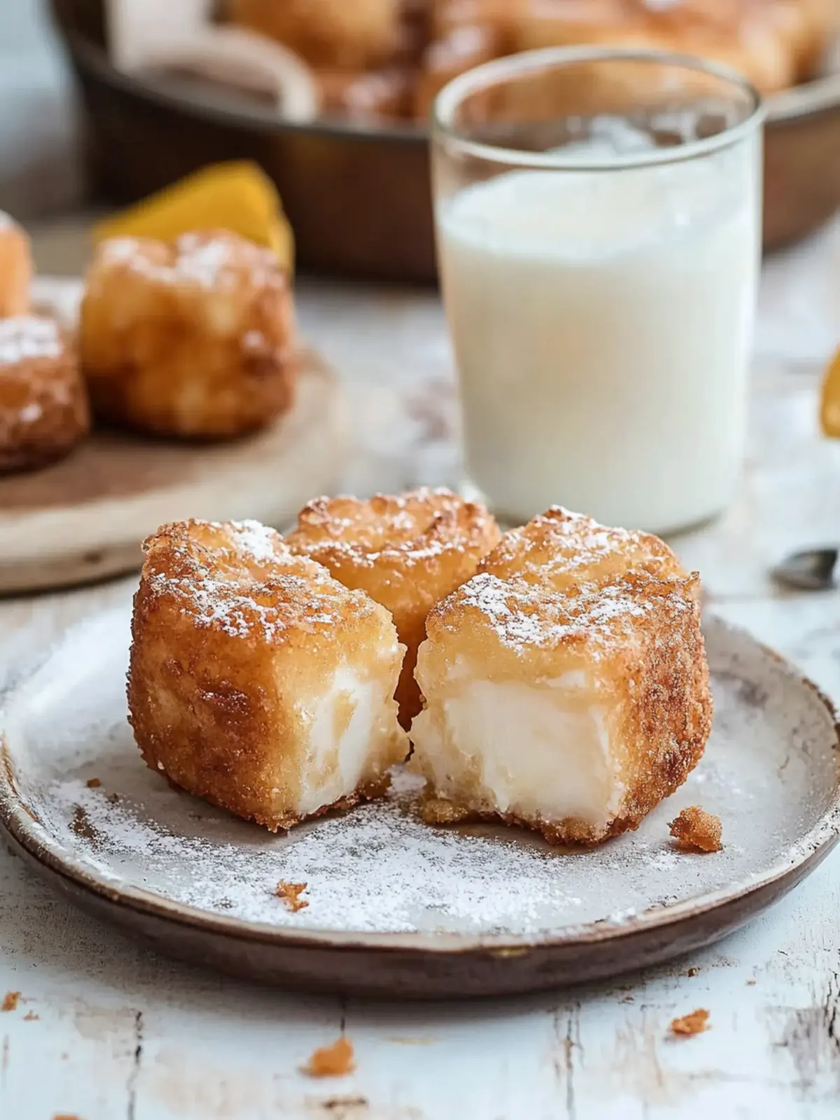 Heavenly Leche Frita: Indulge in Easy Spanish Fried Milk 2 Leche Frita (Spanish Fried Milk)