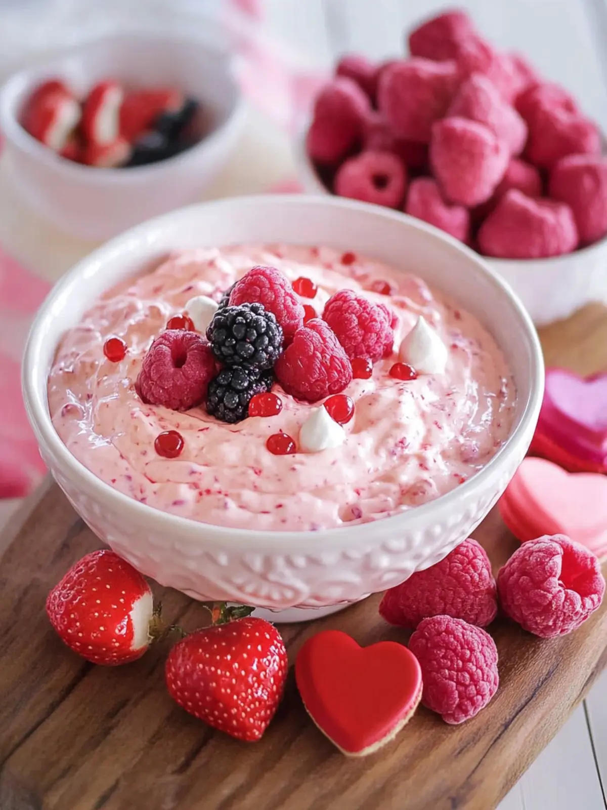 Valentine's Day Dessert Dip Recipe: Sweeten Your Celebration 5 Valentine's Day Dessert Dip Recipe