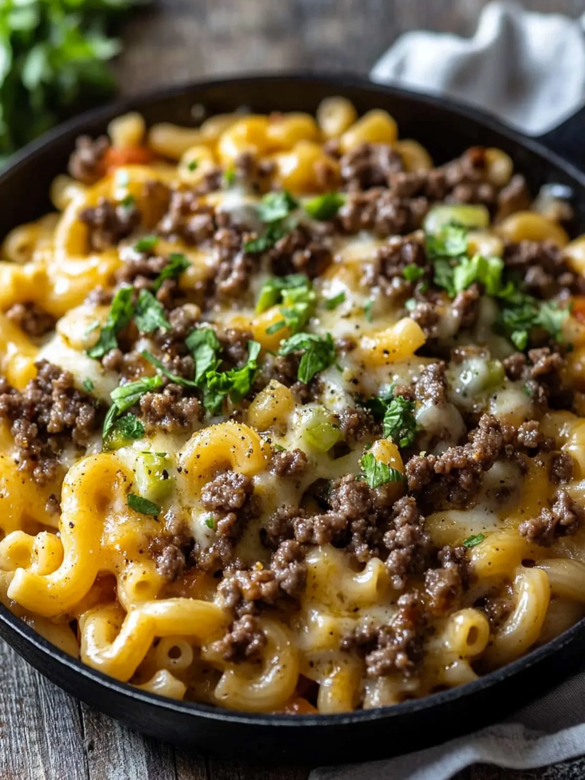 Keto Smashburger Mac Skillet: Indulge Without the Guilt 2 Keto Smashburger Mac Skillet