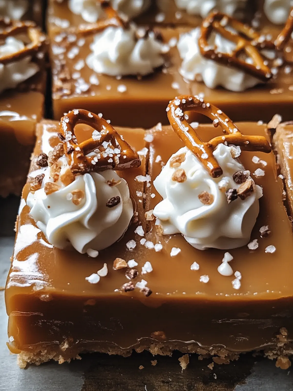Quick No-Bake Salted Caramel Pretzel Bars You’ll Crave Daily 4 Quick No-Bake Salted Caramel Pretzel Bars