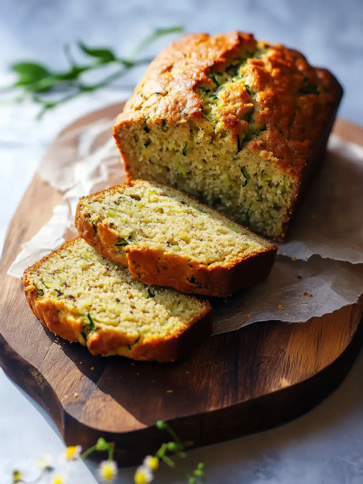 Irresistibly Moist Zucchini Bread That's Easy to Customize 2 Zucchini Bread