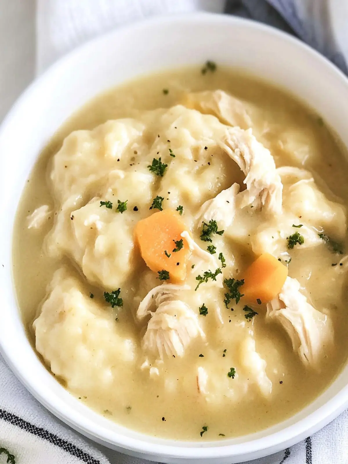 Savory Easy Crock Pot Chicken and Dumplings for Cozy Nights 4 Easy Crock Pot Chicken and Dumplings