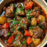 Hearty Zimbabwean Oxtail Stew for Ultimate Comfort Cooking 9 Zimbabwean Oxtail Stew